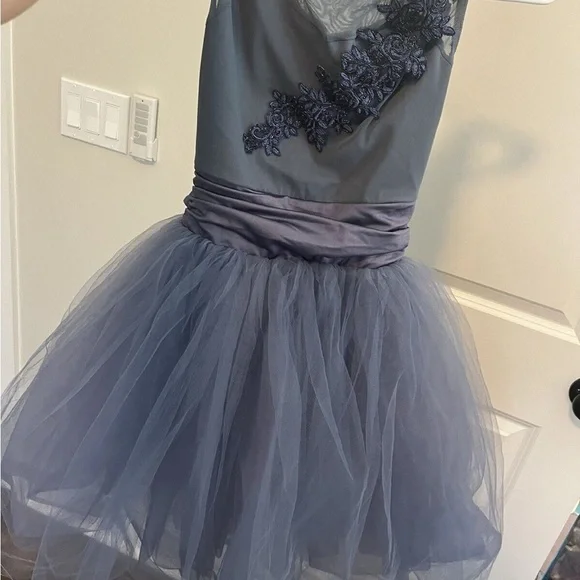 Weissman dance costume Ballet tutu blue A Thousand Miles12605 Child MC​ - Picture 2 of 4